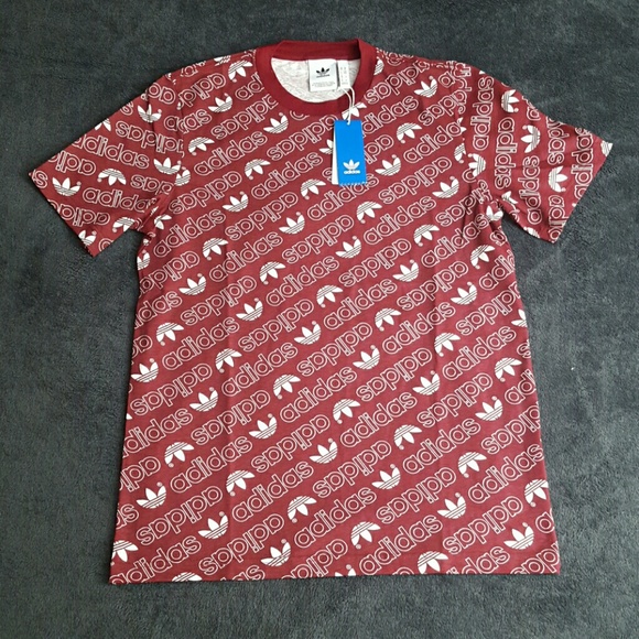 adidas Other - NWT ADIDAS MONOGRAM TSHIRT